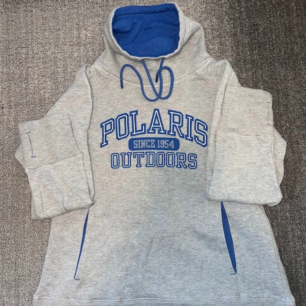 Polaris Cowl neck hoodie